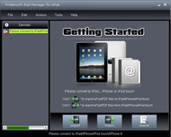 4Videosoft iPad Manager for ePub screenshot